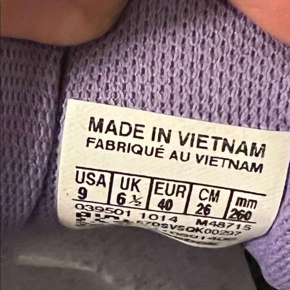 Rebook WN’S 6 Running Memory Foam Gray Size 9 - Picture 4 of 8